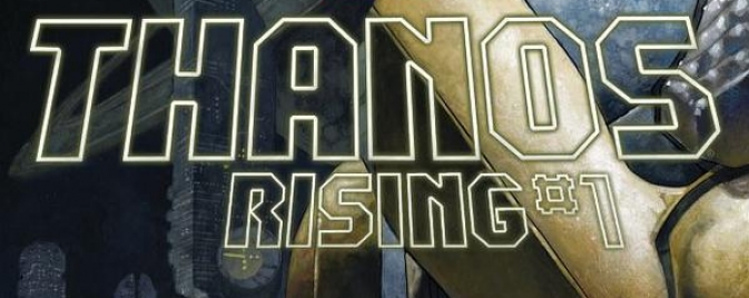 Marvel annonce Thanos Rising